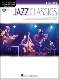 Jazz Classics French Horn Book with Online Audio Access cover